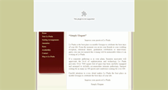Desktop Screenshot of lepiada.com