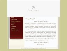 Tablet Screenshot of lepiada.com